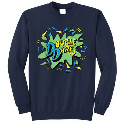 Double Dare TV Show Logo Tall Sweatshirt