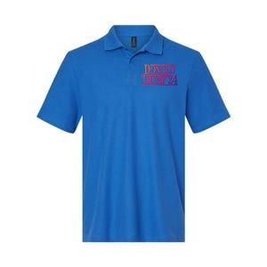 Distressed Donald Trump 2024 Gift Softstyle Adult Sport Polo