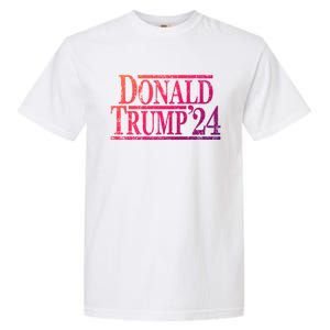 Distressed Donald Trump 2024 Gift Garment-Dyed Heavyweight T-Shirt