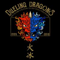 Dueling Dragons Tribute Defunct Roller Coaster Impact Tech Backpack