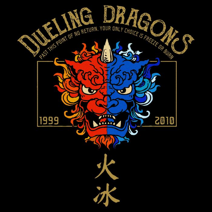 Dueling Dragons Tribute Defunct Roller Coaster Impact Tech Backpack