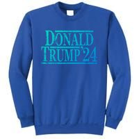 Distressed Donald Trump 2024 Gift Sweatshirt