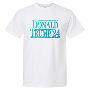 Distressed Donald Trump 2024 Gift Garment-Dyed Heavyweight T-Shirt