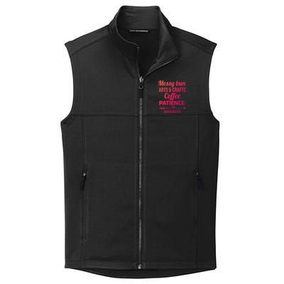 Daycarelife Daycare Teacher Care Worker Appreciation Gift Collective Smooth Fleece Vest