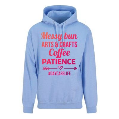 Daycarelife Daycare Teacher Care Worker Appreciation Gift Unisex Surf Hoodie