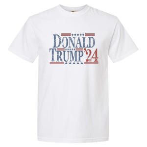 Distressed Donald Trump 2024 Gift Garment-Dyed Heavyweight T-Shirt