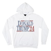 Distressed Donald Trump 2024 Gift Hoodie