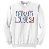 Distressed Donald Trump 2024 Gift Sweatshirt