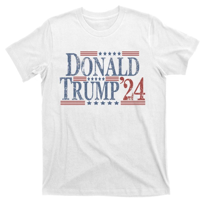 Distressed Donald Trump 2024 Gift T-Shirt