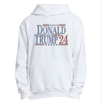 Distressed Donald Trump 2024 Gift Urban Pullover Hoodie