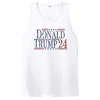 Distressed Donald Trump 2024 Gift PosiCharge Competitor Tank