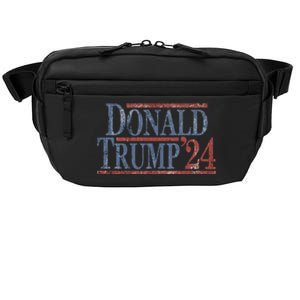 Distressed Donald Trump 2024 Donald Trump 24 Crossbody Pack