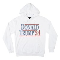 Distressed Donald Trump 2024 Donald Trump 24 Hoodie