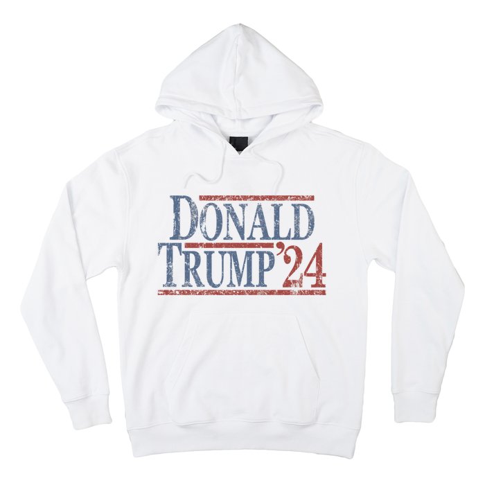 Distressed Donald Trump 2024 Donald Trump 24 Hoodie