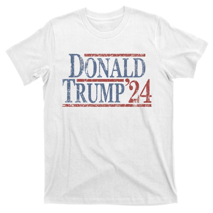 Distressed Donald Trump 2024 Donald Trump 24 T-Shirt