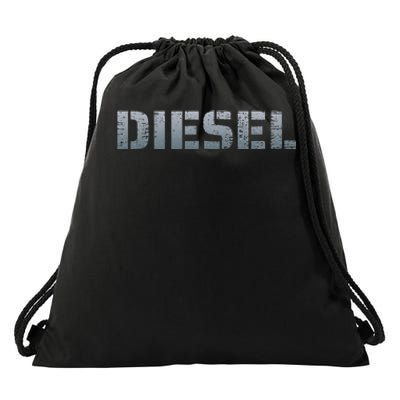 DIESEL Diesel Truck Owner Diesel Mechanic Diesel Lover Drawstring Bag