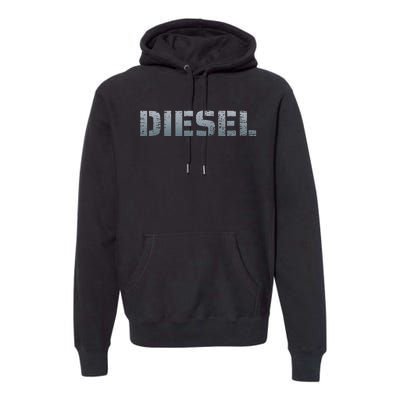 DIESEL Diesel Truck Owner Diesel Mechanic Diesel Lover Premium Hoodie