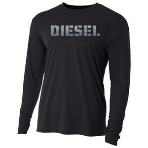 DIESEL Diesel Truck Owner Diesel Mechanic Diesel Lover Cooling Performance Long Sleeve Crew