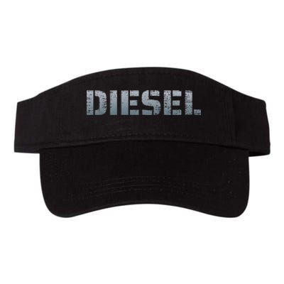 DIESEL Diesel Truck Owner Diesel Mechanic Diesel Lover Valucap Bio-Washed Visor