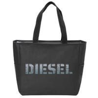 DIESEL Diesel Truck Owner Diesel Mechanic Diesel Lover Zip Tote Bag