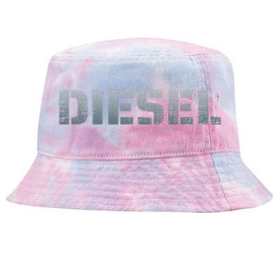 DIESEL Diesel Truck Owner Diesel Mechanic Diesel Lover Tie-Dyed Bucket Hat