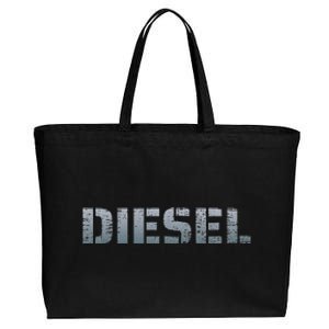 DIESEL Diesel Truck Owner Diesel Mechanic Diesel Lover Cotton Canvas Jumbo Tote