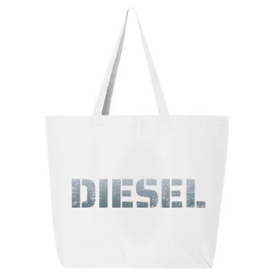 DIESEL Diesel Truck Owner Diesel Mechanic Diesel Lover 25L Jumbo Tote