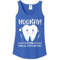 Dentistry Dentist Teeth Dental Hygienist Tooth Doctor Gift Ladies Essential Tank