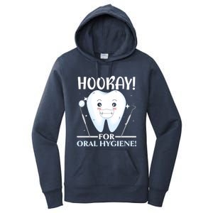 Dentistry Dentist Teeth Dental Hygienist Tooth Doctor Gift Women's Pullover Hoodie