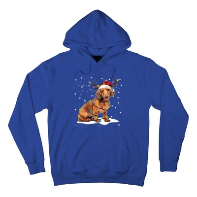 Dachshund Dogs Tree Christmas Sweater Xmas For Pet Dog Meaningful Gift Hoodie