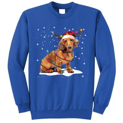 Dachshund Dogs Tree Christmas Sweater Xmas For Pet Dog Meaningful Gift Sweatshirt