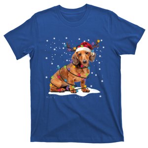 Dachshund Dogs Tree Christmas Sweater Xmas For Pet Dog Meaningful Gift T-Shirt