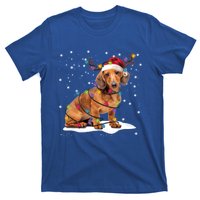 Dachshund Dogs Tree Christmas Sweater Xmas For Pet Dog Meaningful Gift T-Shirt