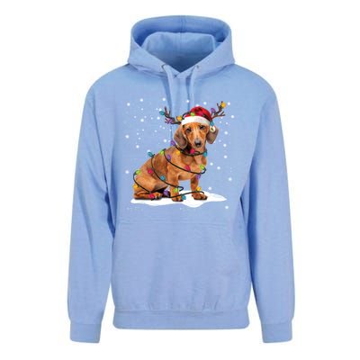 Dachshund Dogs Tree Christmas Sweater Xmas For Pet Dog Meaningful Gift Unisex Surf Hoodie