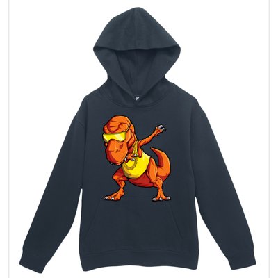 Dabbing Dinosaur T Rex Funny Dab Meme Urban Pullover Hoodie