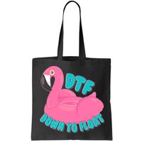 Dtf Down To Float Vacation Time Flamingo Floatie Bag