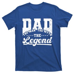 Dad Daddy The The Myth The Legend Retro Gift T-Shirt