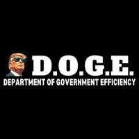 D.O.G.E. Doge Trump Department Of Government Efficiency Impact Tech Backpack