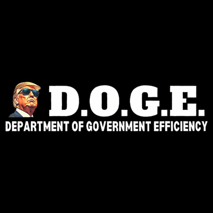 D.O.G.E. Doge Trump Department Of Government Efficiency Impact Tech Backpack