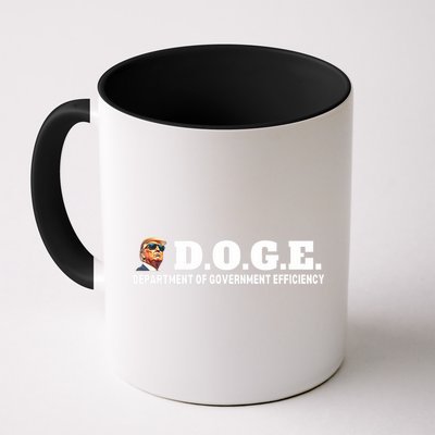 D.O.G.E. Doge Trump Department Of Government Efficiency Mug