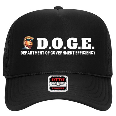 D.O.G.E. Doge Trump Department Of Government Efficiency Trucker Hat