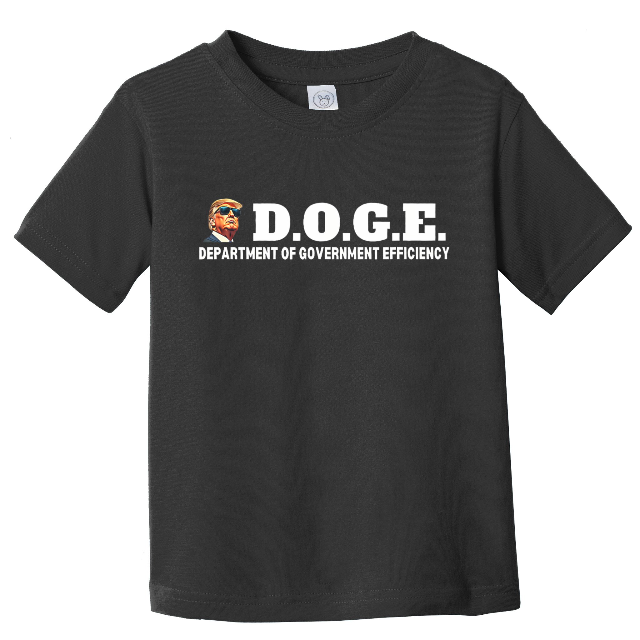 D.O.G.E. Doge Trump Department Of Government Efficiency Toddler T-Shirt