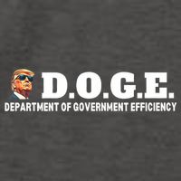 D.O.G.E. Doge Trump Department Of Government Efficiency Vector Backpack