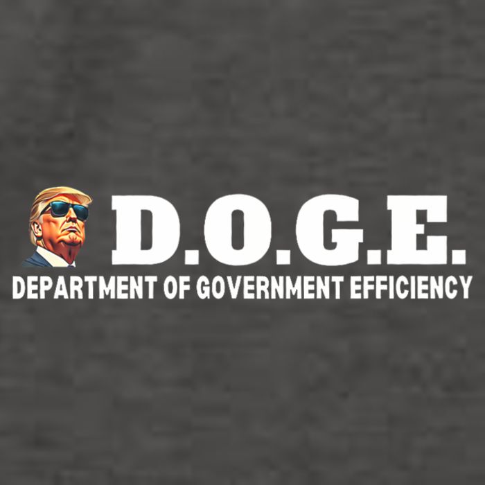D.O.G.E. Doge Trump Department Of Government Efficiency Vector Backpack