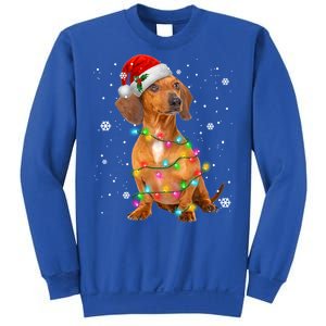 Dachshund Dogs Tree Christmas Sweater Xmas Funny Gift For Pet Dog Gift Sweatshirt