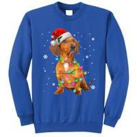 Dachshund Dogs Tree Christmas Sweater Xmas Funny Gift For Pet Dog Gift Sweatshirt