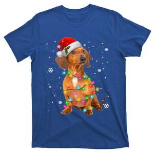 Dachshund Dogs Tree Christmas Sweater Xmas Funny Gift For Pet Dog Gift T-Shirt