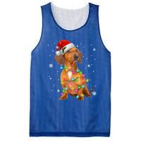 Dachshund Dogs Tree Christmas Sweater Xmas Funny Gift For Pet Dog Gift Mesh Reversible Basketball Jersey Tank