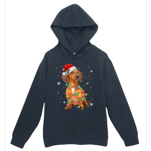 Dachshund Dogs Tree Christmas Sweater Xmas Funny Gift For Pet Dog Gift Urban Pullover Hoodie