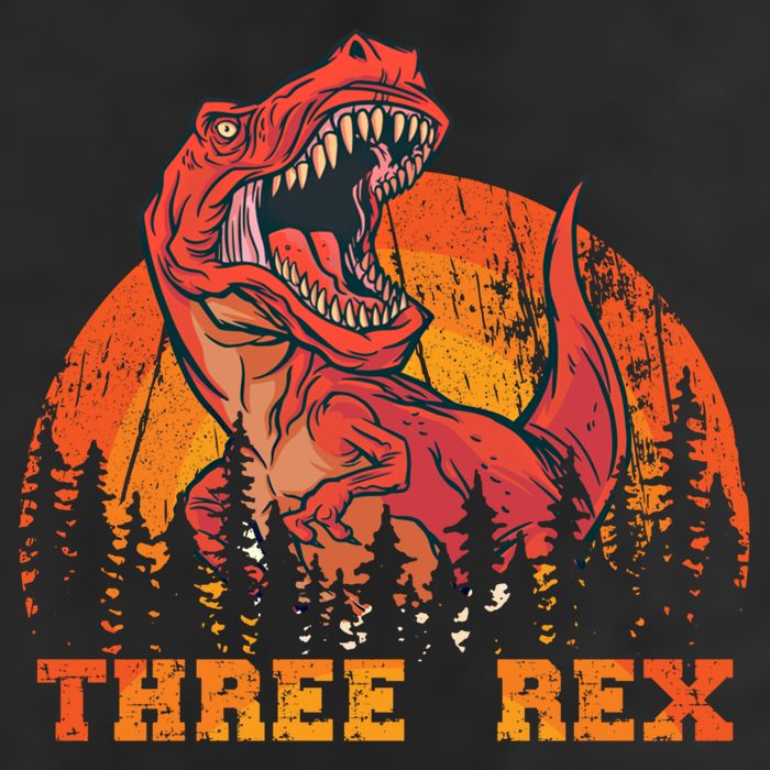 Dino Daddysaurus Three Rex T Rex Dinosaur Gift Adult Drive Performance Visor